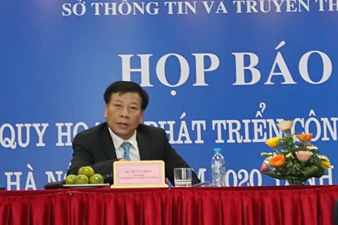 Quy hoạch phát triển công nghệ thông tin Thành phố Hà Nội đến năm 2020