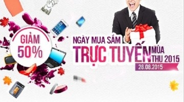 Gần 600 doanh nghiệp đăng ký tham gia Ngày mua sắm trực tuyến Mùa thu