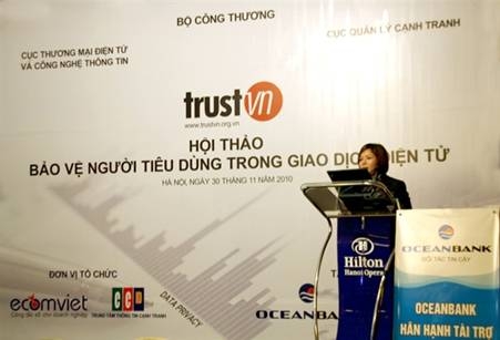 OceanBank tham gia “Bảo vệ người tiêu dùng trong giao dịch điện tử”