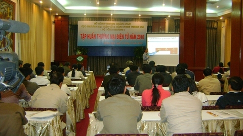 Tập huấn thương mại điện tử tại Quảng Ngãi
