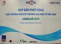 Chính thức phát động giải thưởng website Thương mại điện tử Việt Nam 2014 – Vietweb 2014