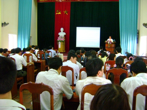 Tập huấn TMĐT tại Định Hóa, Võ Nhai và TP Thái Nguyên