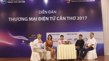 Diễn đàn thương mại điện tử Cần Thơ 2017 – định hướng cho doanh nghiệp