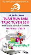 Thư mời tham gia Lễ phát động Tuần Mua Sắm Trực Tuyến 2011