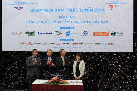 Chính thức khai trương website “Ngày mua sắm trực tuyến”