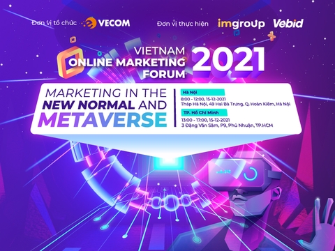 DIỄN ĐÀN TIẾP THỊ TRỰC TUYẾN 2021