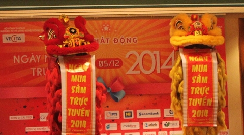 Lễ phát động Ngày mua sắm trực tuyến 2014