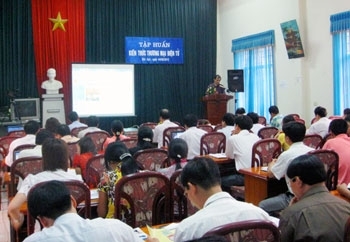 Tập huấn thương mại điện tử tại Vĩnh Phúc