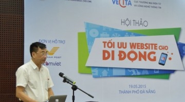 Hội thảo Tối ưu website cho di động tại Đà Nẵng ngày 19.05.2015