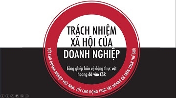Tọa đàm “Bảo vệ động thực vật hoang dã trong kinh doanh trực tuyến”