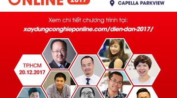 Diễn đàn khởi nghiệp online 2017
