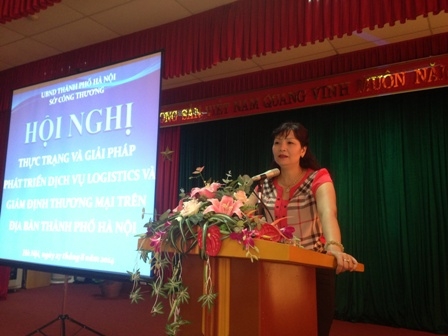 Hà Nội quan tâm phát triển dịch vụ logistics và giám định thương mại