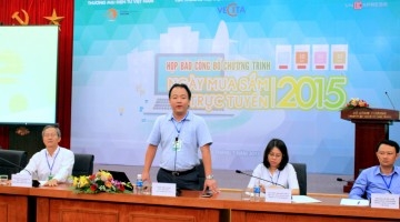 Ngày mua sắm trực tuyến 2015 thu hút mạnh mẽ doanh nghiệp và truyền thông