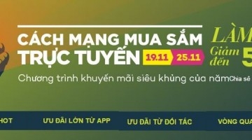 VECOM và LAZADA tăng cường hợp tác và đẩy mạnh chiến dịch Online Revolution