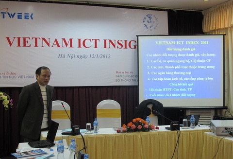 Vietnam ICT Index 2011: Đà Nẵng dẫn đầu 3 năm liên tiếp