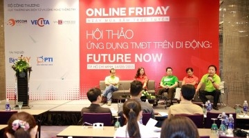 Hội thảo ứng dụng TMĐT trên di động: Future Now