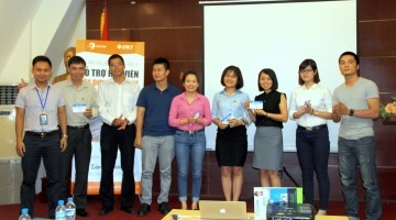 Gặp mặt hội viên VECOM tháng 6 có 9 hội viên được hỗ trợ 100% chi phí xây dựng website có phiên bản di động