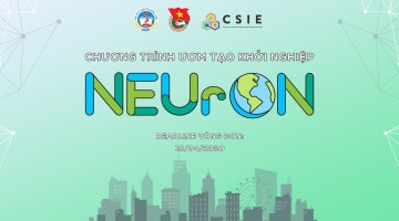 Ươm tạo khởi nghiệp NEUrON 2020