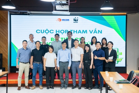 Cuộc họp tham vấn Bộ tiêu chí Thương mại điện tử xanh 2024