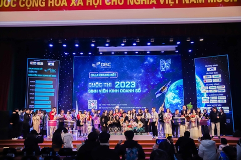 TỔNG KẾT GALA CHUNG KẾT CUỘC THI SINH VIÊN KINH DOANH SỐ 2023