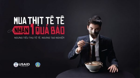 CHIẾN DỊCH “NGƯNG TẠO NGHIỆP” – CHẤM DỨT THÓI QUEN TIÊU THỤ ĐỘNG VẬT HOANG DÃ CHÍNH THỨC KHỞI ĐỘNG