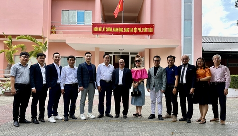 Hiệp hội Thương mại điện tử Việt Nam làm việc với Sở Công Thương Trà Vinh