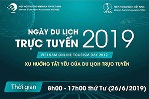 Sắp diễn ra sự kiện Ngày Du lịch trực tuyến 2019