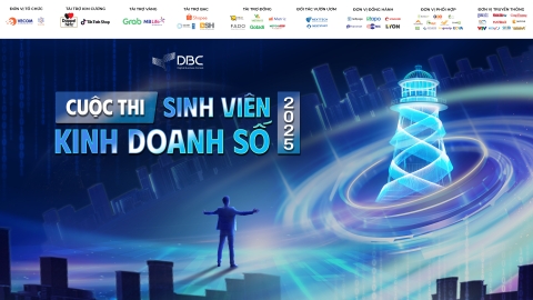 LỄ PHÁT ĐỘNG CUỘC THI SINH VIÊN KINH DOANH SỐ 2025