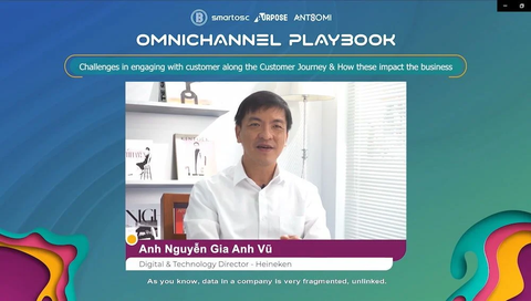 Omnichannel hiệu quả cần phối hợp liền mạch giữa ba trục Brand – Data – Tech