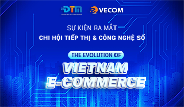 Sự kiện ra mắt Chi hội Tiếp thị & Công nghệ số