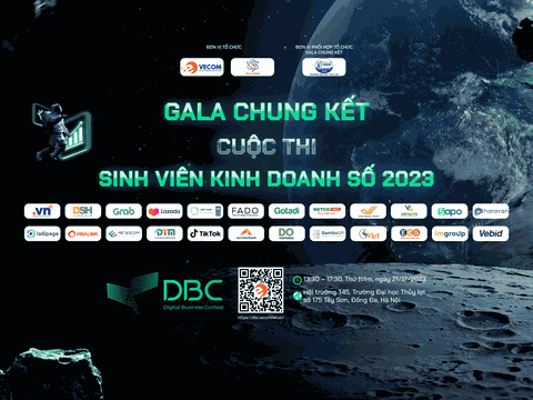 Thư mời tham gia GALA CHUNG KẾT DBC 2023