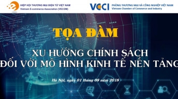 Tọa đàm Xu hướng chính sách đối với mô hình kinh tế nền tảng