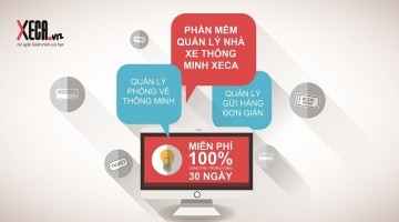 Phần mềm quản lý bán vé xe khách XECA.VN