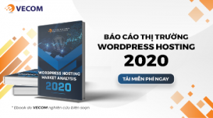 Báo cáo thị trường WordPress Hosting