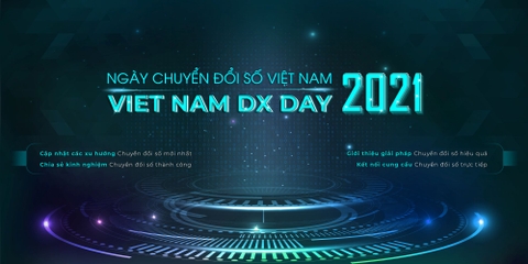 Mời tham dự Ngày Chuyển đổi số Việt Nam (Vietnam DX Day) 2021