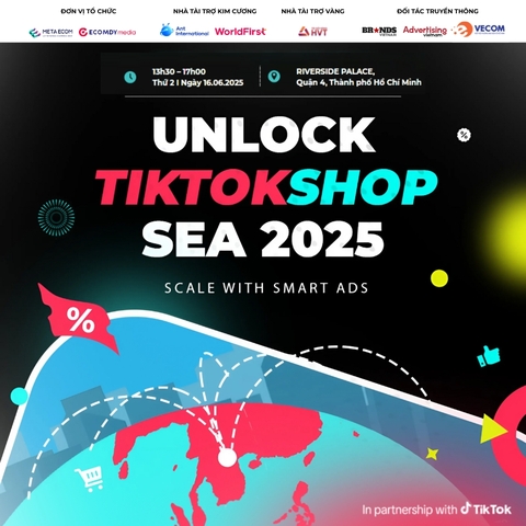 Bí quyết mở rộng thị trường Đông Nam Á cùng TikTok và hệ sinh thái thương mại điện tử hàng đầu