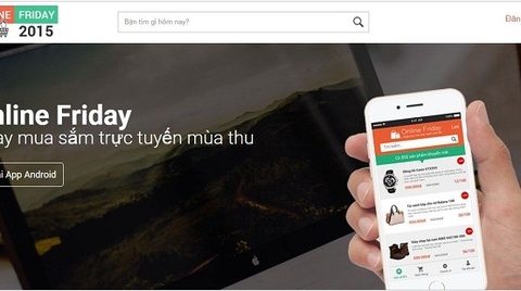 2015 sản phẩm siêu giảm giá cho Ngày mua sắm Mùa thu