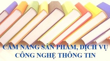 Cẩm nang sản phẩm, dịch vụ công nghệ thông tin của thành phố Hà Nội