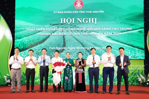 Thái Nguyên: Hội nghị phát triển khoa học, công nghệ, đổi mới sáng tạo trong thương mại điện tử năm 2025