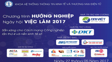 Hướng nghiệp sinh viên TMĐT với Cách mạng Công nghiệp lần thứ 4.0