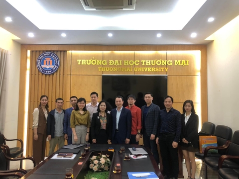 Khảo sát đào tạo TMĐT Trường  Đại học Thương Mại