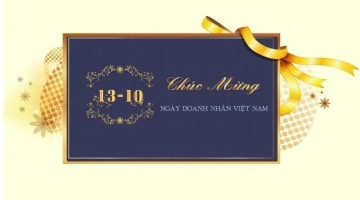 Chương trình Kỷ niệm ngày Doanh nhân Việt Nam 13/10