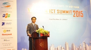 Diễn đàn Cấp cao Công nghệ thông tin – Truyền thông Việt Nam 2015 (Vietnam ICT Summit 2015)