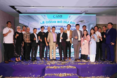 NOVA AI MALL CÔNG BỐ DỰ ÁN HỆ THỐNG LIVESTREAM VÀ AI LIVESTREAM ĐẦU TIÊN TẠI VIỆT NAM