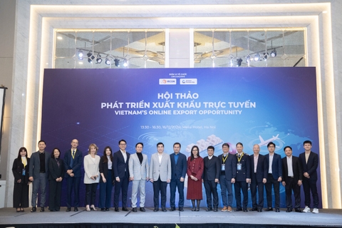 VECOM tổ chức Hội thảo Phát triển xuất khẩu trực tuyến Việt Nam 2024