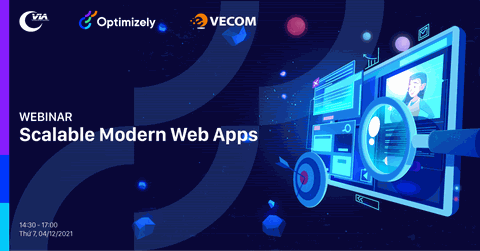 Chương trình Hội thảo trực tuyến với chủ đề “Scalable Modern Web Apps
