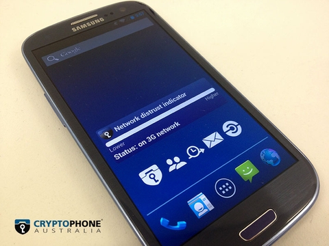 Tường lửa chống nghe trộm điện thoại