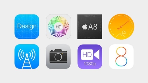 Những tính năng mới trên iPhone 6 và iPhone 6 Plus