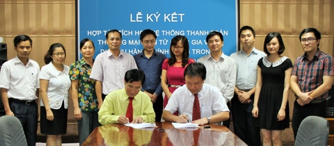 Tích hợp Hệ thống thanh toán thương mại điện tử quốc gia