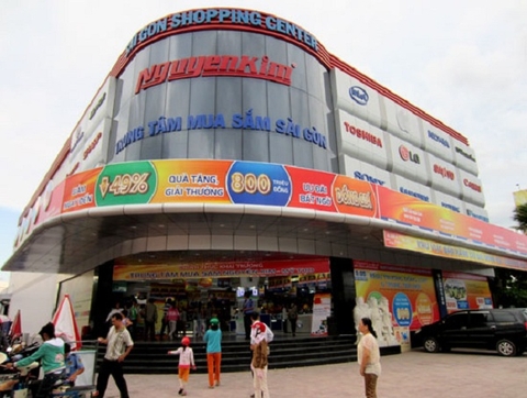 5 siêu thị điện máy, điện thoại lọt Top 10 nhà bán lẻ Việt Nam 2014